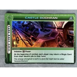 Chaotic Castle Bodhran 203/232 DOP Unlimited Super Rare Location NM/LP